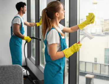 office cleaning cover