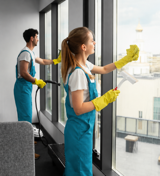 office cleaning cover
