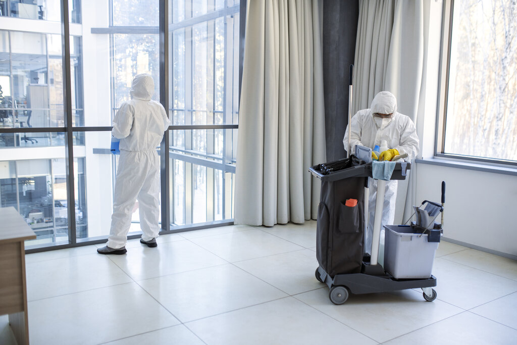 Post Construction Cleaning Services in Winnipeg, Manitoba